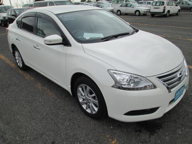 nissan bluebird sylphy 2013